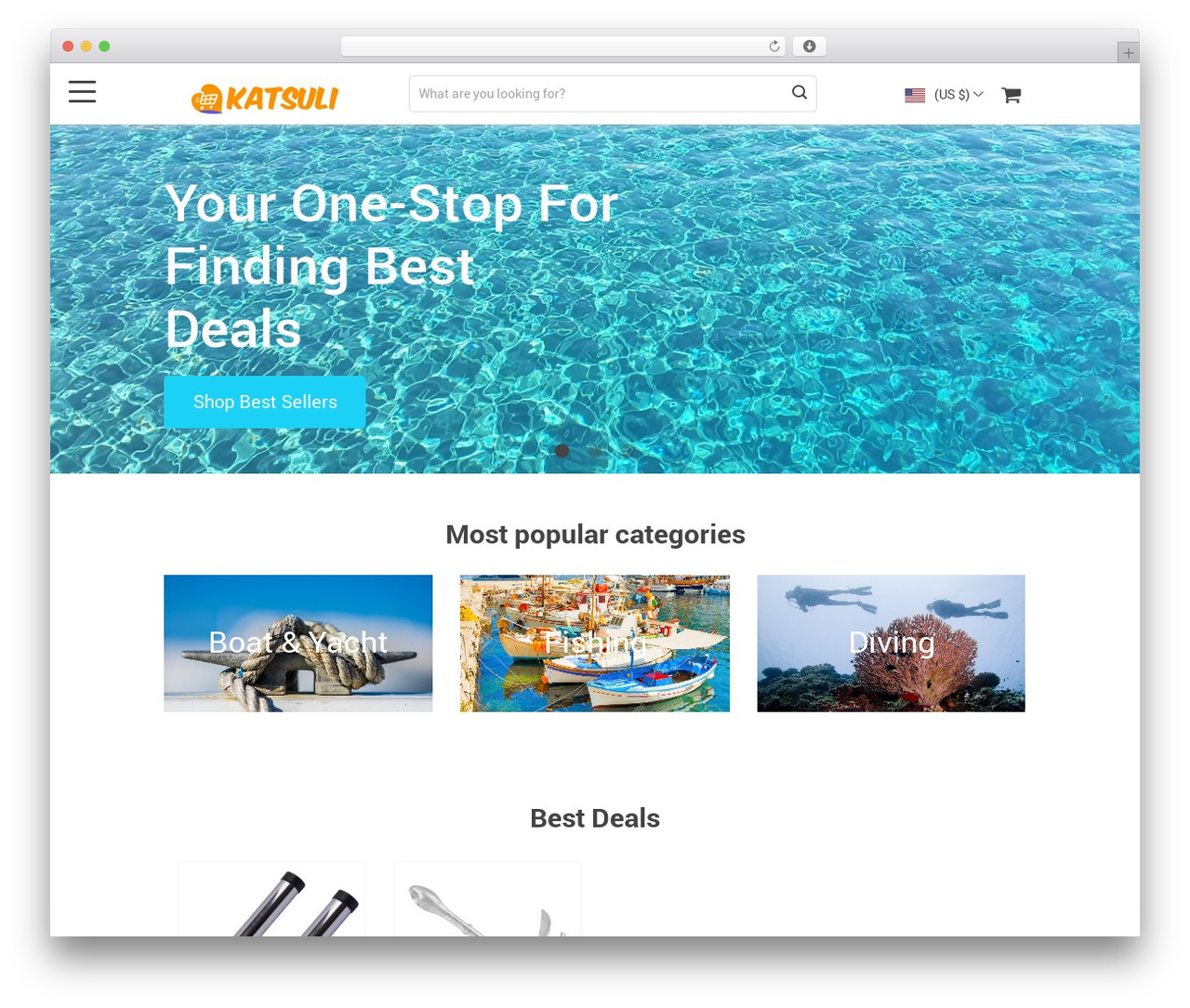 El Greco WordPress ecommerce theme - katsuli.com El Greco WordPress ecommerce theme - katsuli.com