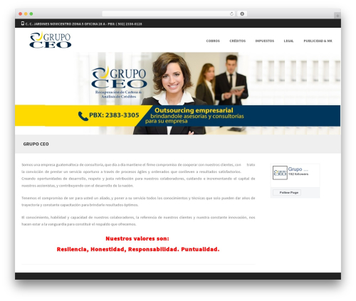 Page layout builder WordPress plugin - grupoceoempresarial.com
