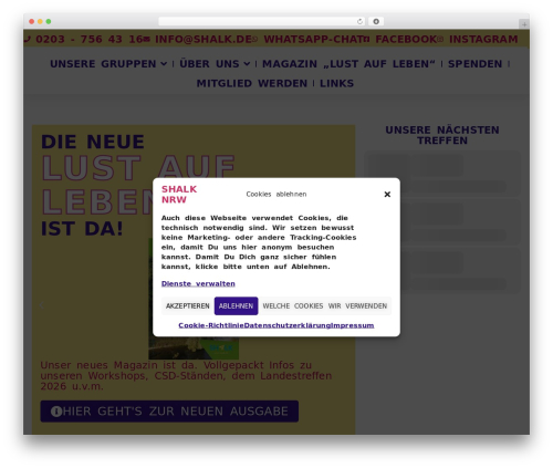 Eventon tickets WordPress plugin - shalk.de