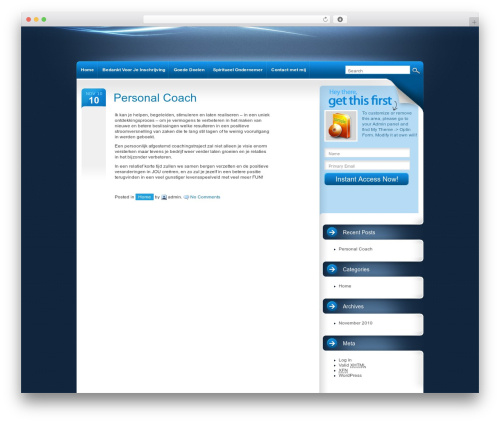 intrepidity top WordPress theme - manuelnugteren.nl