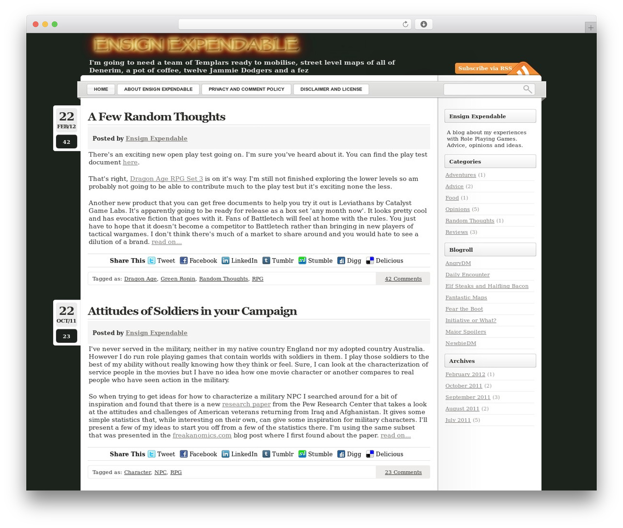 LightWord WP theme - musicalstoat.co.uk LightWord WP theme - musicalstoat.co.uk