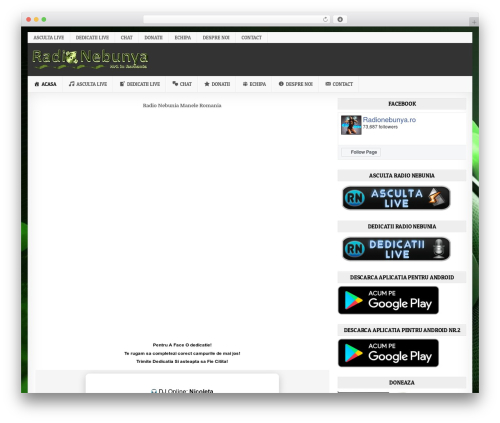 MaxWP best WordPress theme - radionebunia.ro MaxWP best WordPress theme - radionebunia.ro