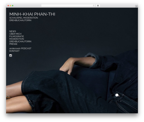 netefx HTML5 Theme WordPress theme - minh-khai.de