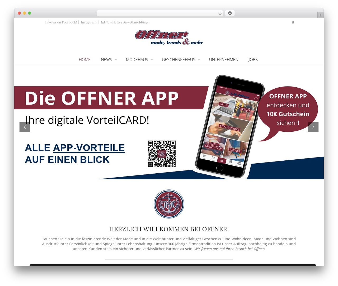 Offner WP theme - mode-offner.at Offner WP theme - mode-offner.at