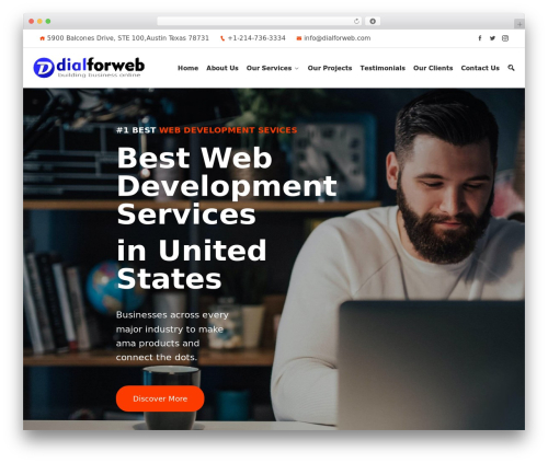 Poket - itsolution theme WordPress - www.dialforweb.com