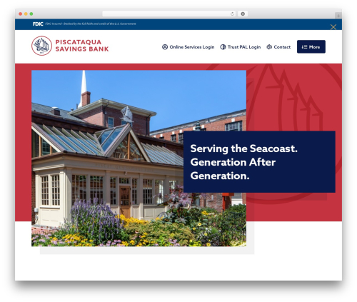 psb WordPress theme - piscataqua.com