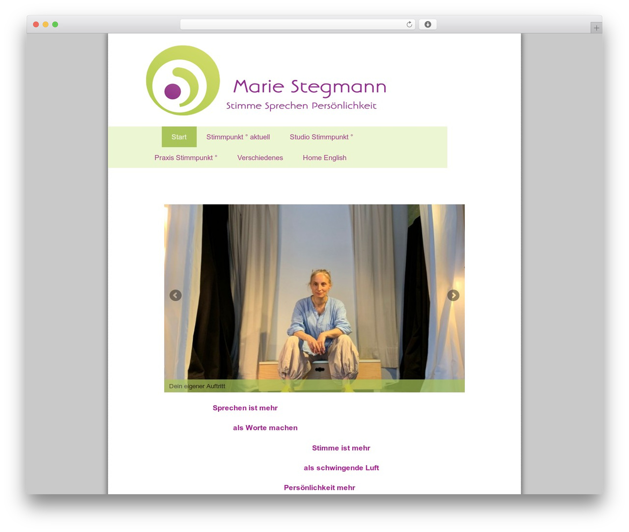 Responsive Pro theme WordPress - marie-stegmann.de Responsive Pro theme WordPress - marie-stegmann.de