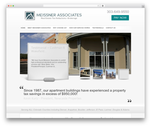 SimplePress WordPress theme - meissnerassociates.com