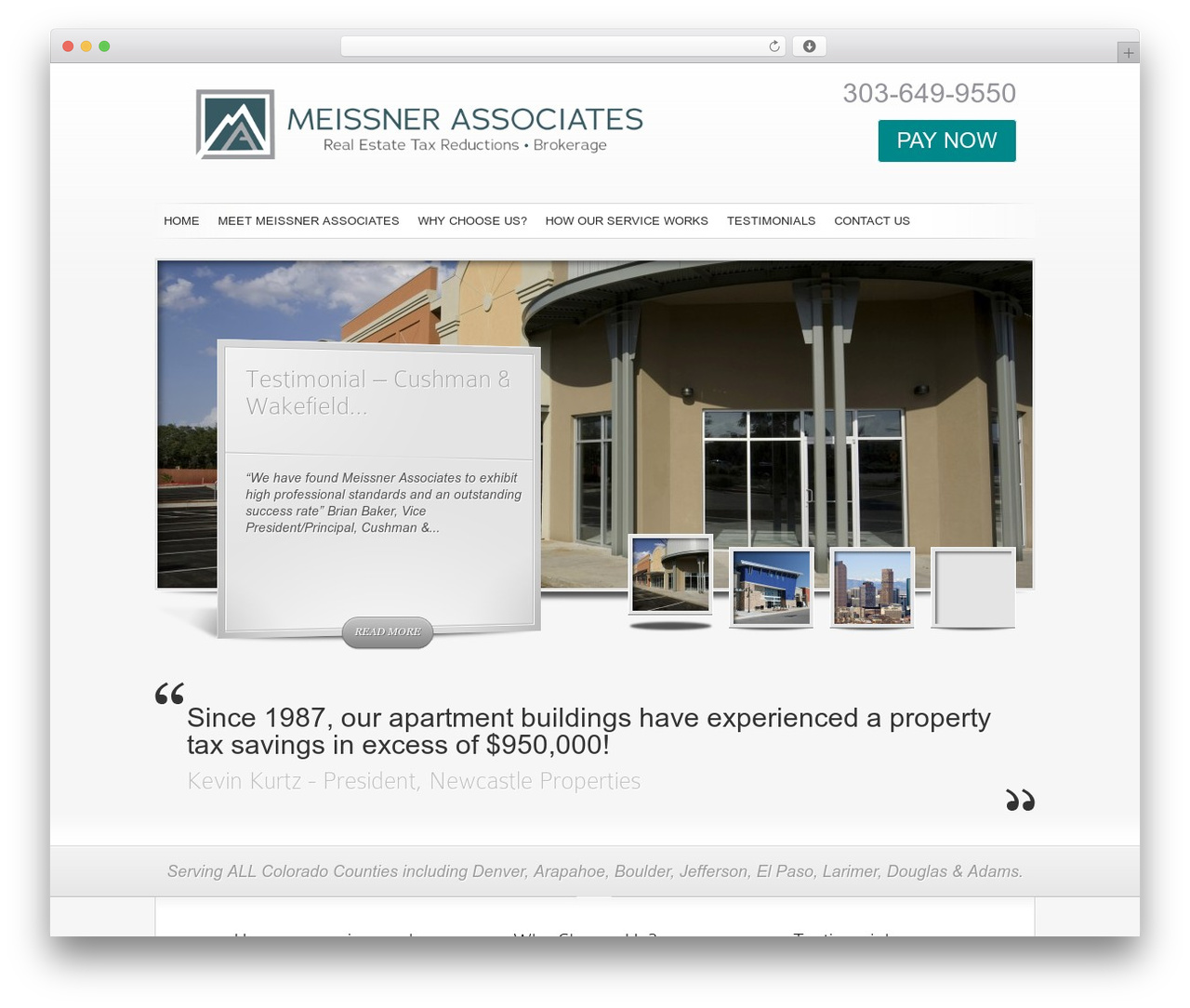 SimplePress WordPress theme - meissnerassociates.com
