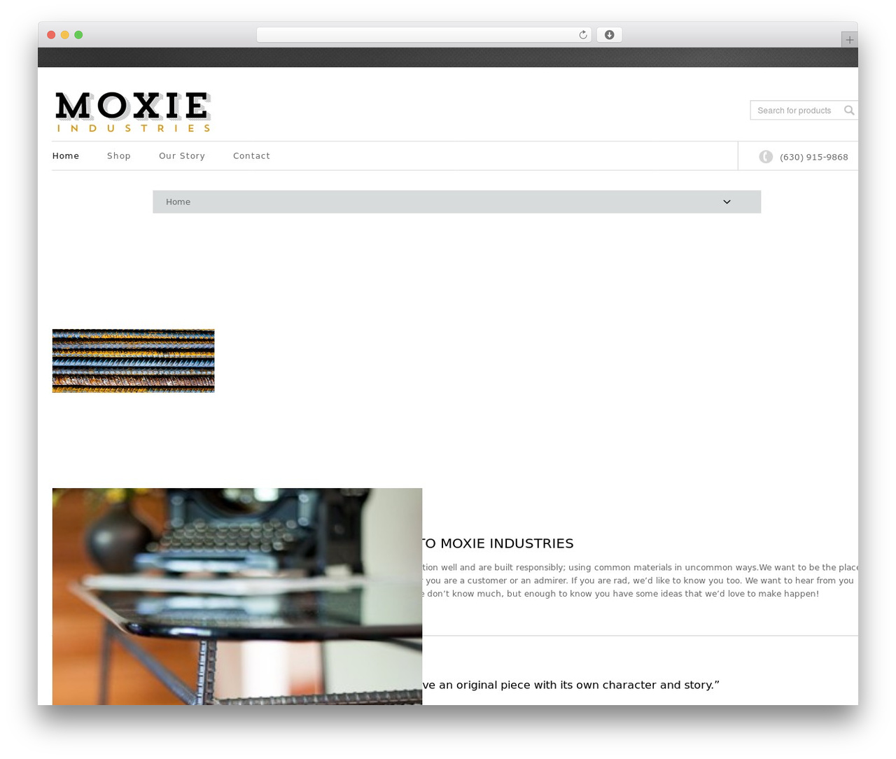 Theme WordPress Cheope - moxieindustries.co