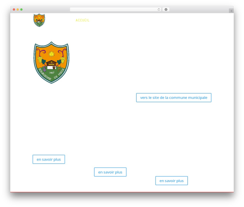 Theme WordPress Divi - bourgeoisie-miege.ch