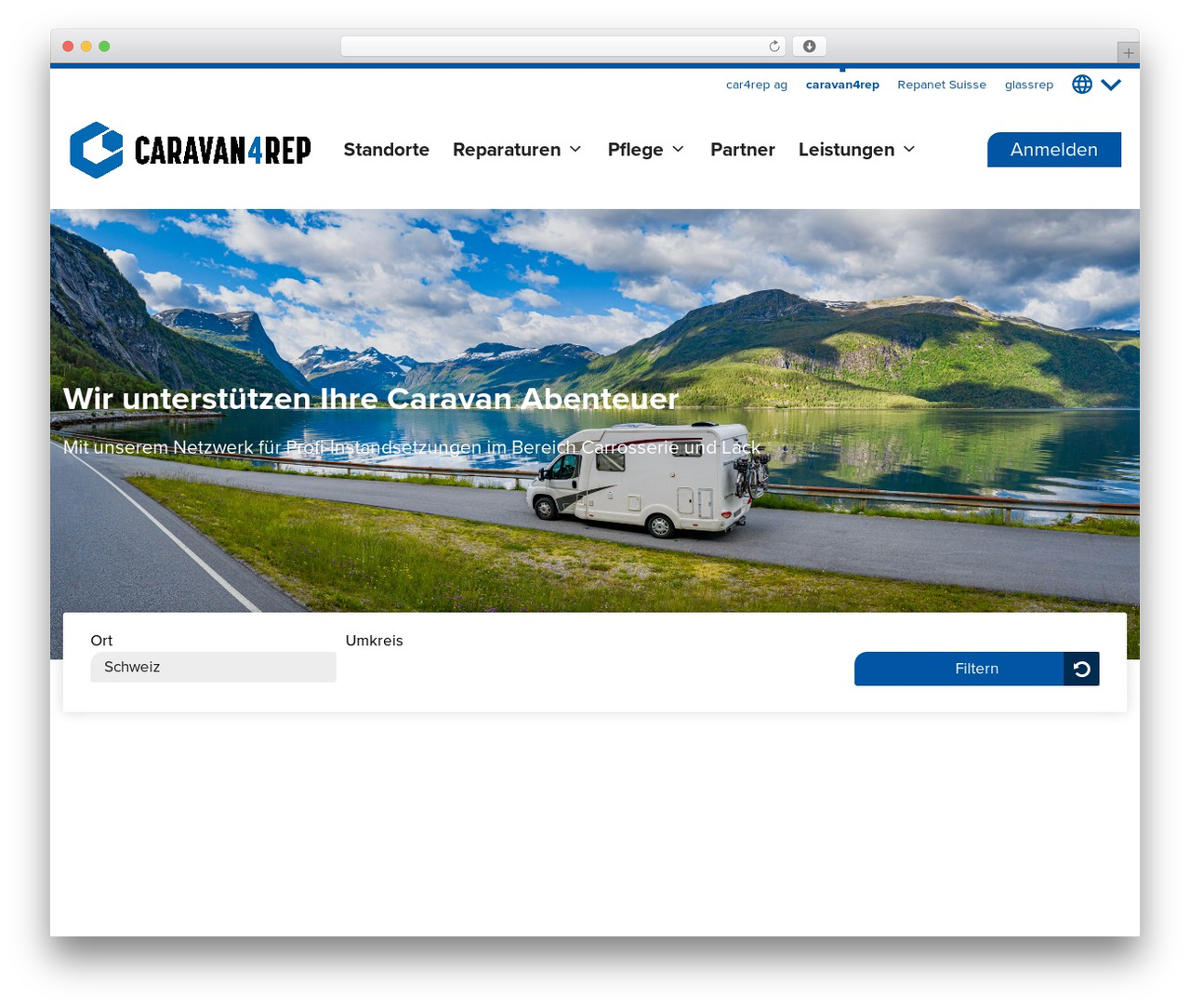 Theme WordPress GeneratePress - caravan4rep.ch