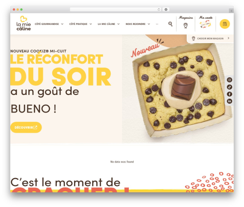 Theme WordPress Hello Elementor - www.lamiecaline.com