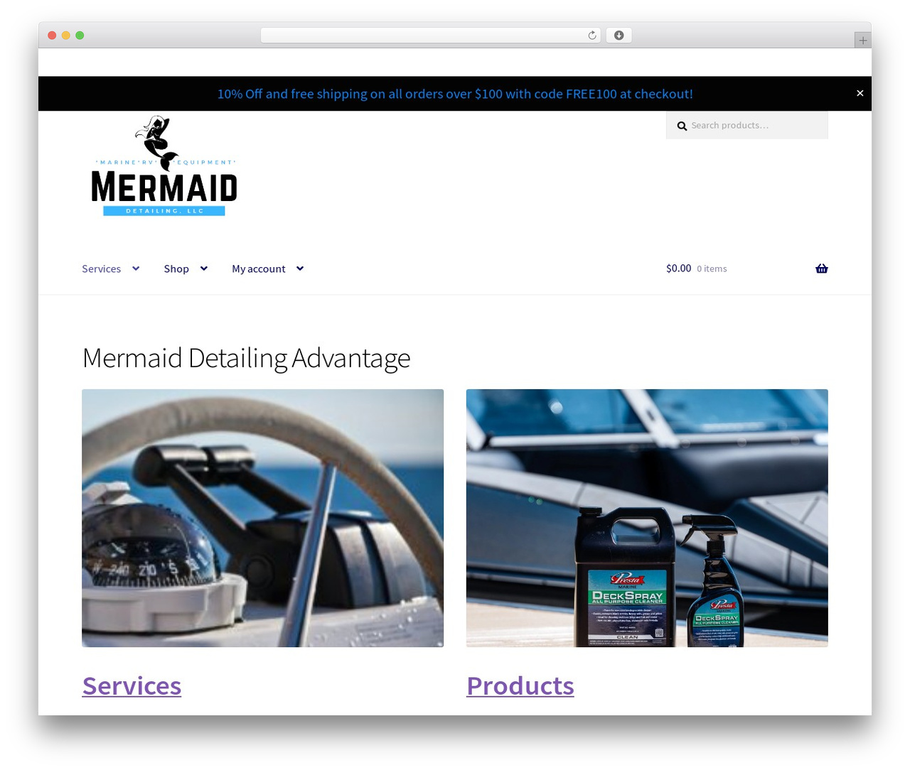 Theme WordPress Storefront - mermaiddetailing.com Theme WordPress Storefront - mermaiddetailing.com