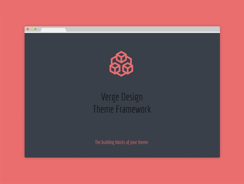 Theme WordPress Verge Framework Theme WordPress Verge Framework