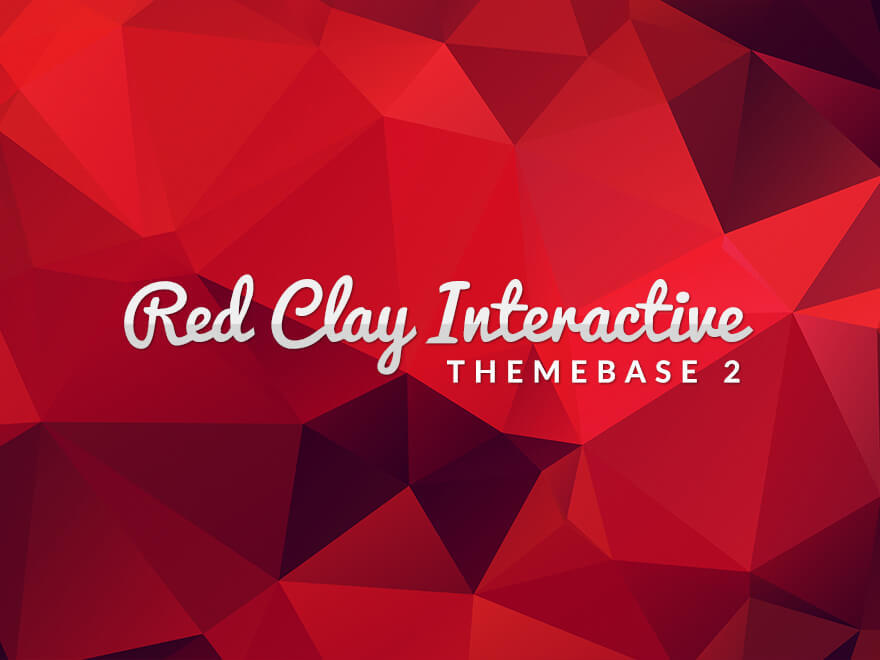 Themebase Two WordPress theme by Red Clay Interactive