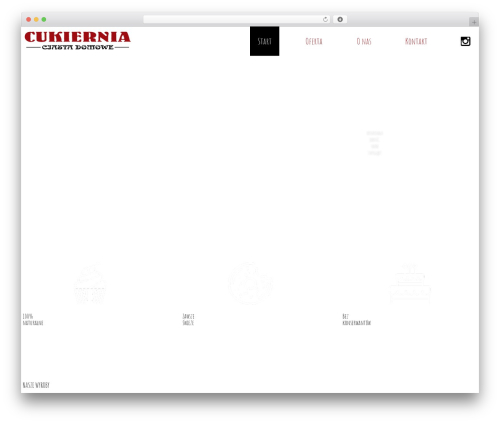 webtec-theme best WordPress theme - ciastadomowe.net
