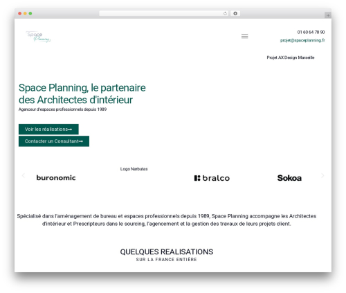 Minterio plugin WordPress plugin - spaceplanning.fr