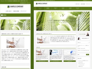 WordPress theme smart056