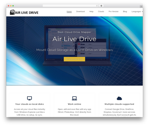 WP theme Integral - airlivedrive.com