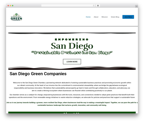 Xagio seo WordPress plugin - sandiegogreenchamber.org
