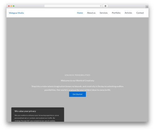 Ai WordPress plugin - webgearmedia.com
