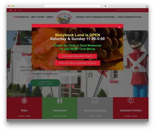 Beacon Theme WP theme - storybookland.com