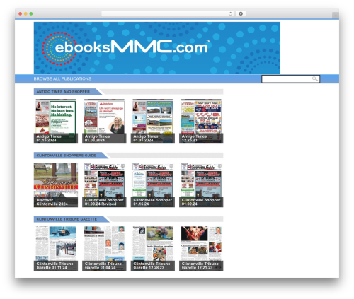 Best WordPress theme Observer - mmcebooks.a2hosted.com