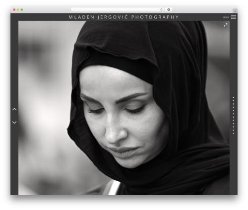 Border WordPress gallery theme - mladenjergovic.com