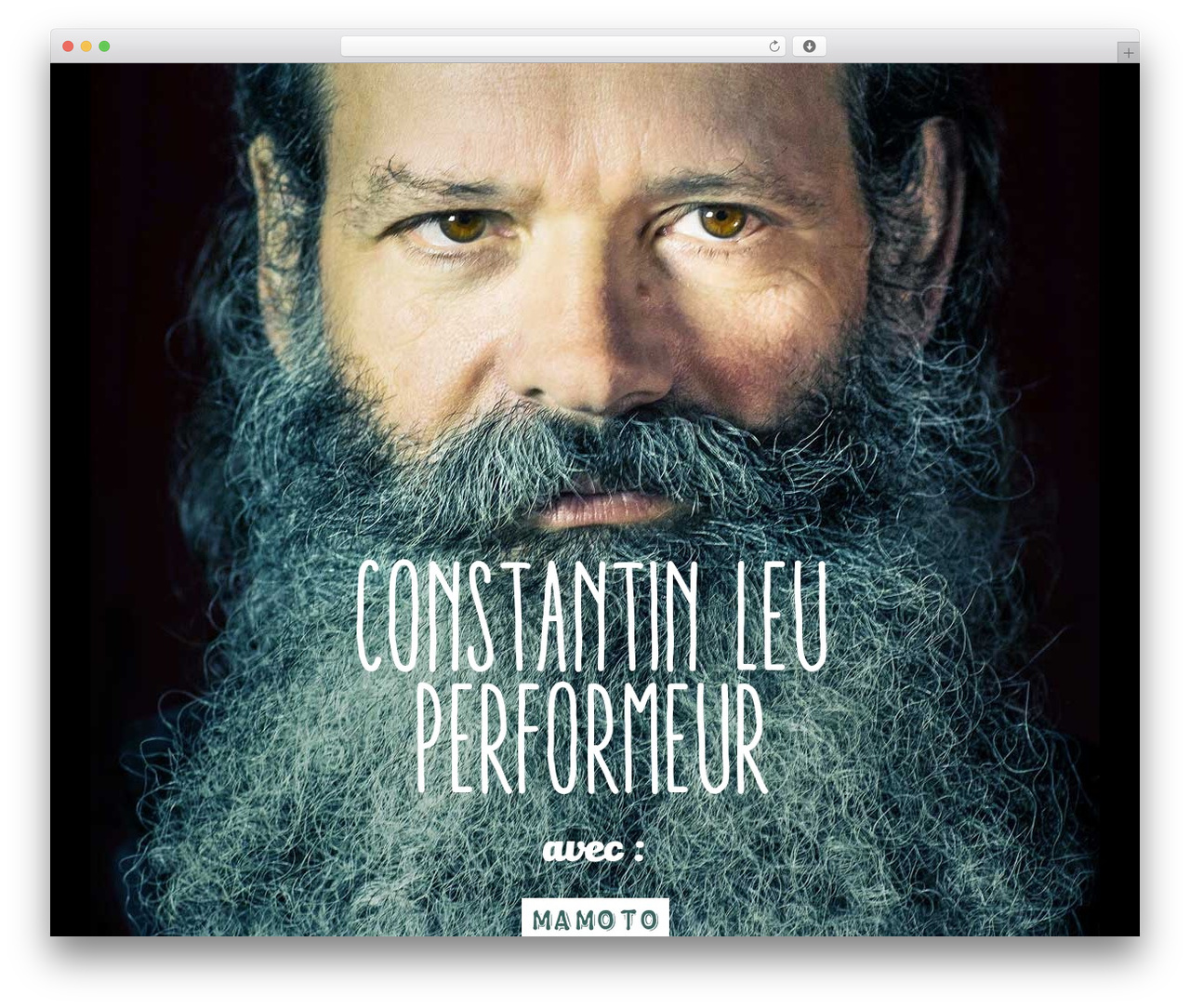 Constantin WordPress theme - constantin-leu.fr