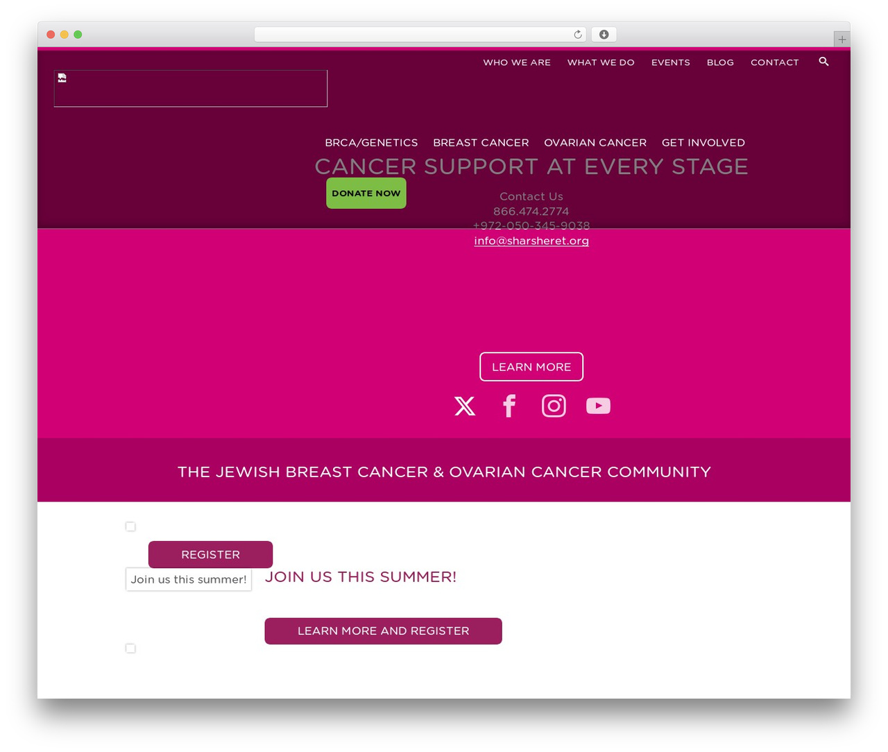 sharsheret WordPress theme - sharsheret.org sharsheret WordPress theme - sharsheret.org