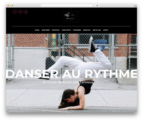 Designthemes class addon WordPress plugin - ecolededansejulielemieux.com
