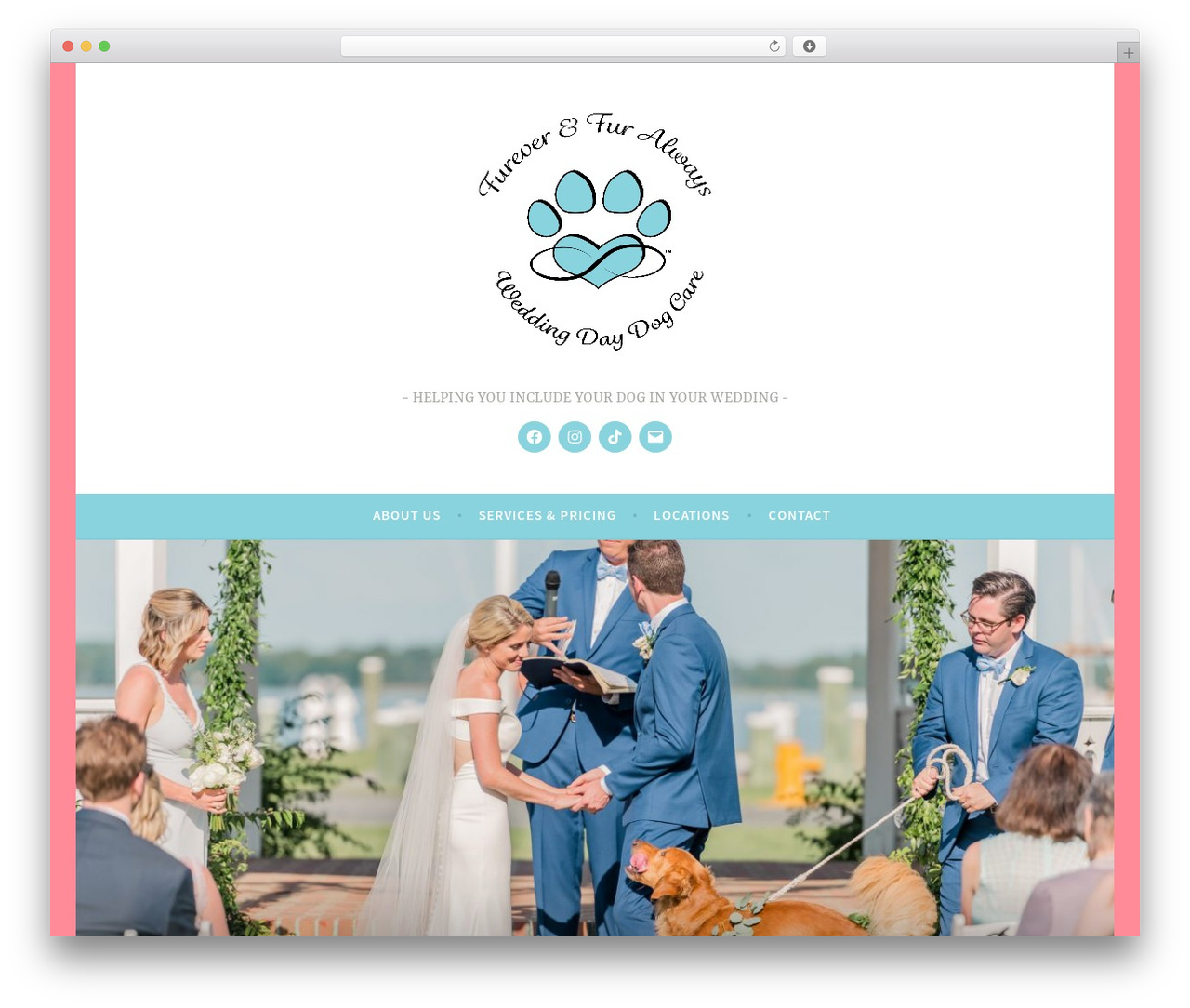 Dara premium WordPress theme - fureverandfuralways.com