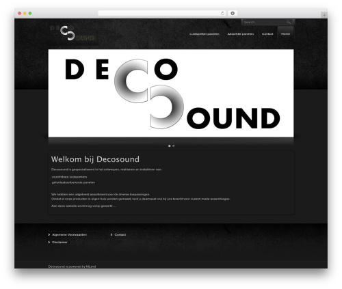 DynamiX theme WordPress - mlavd.nl
