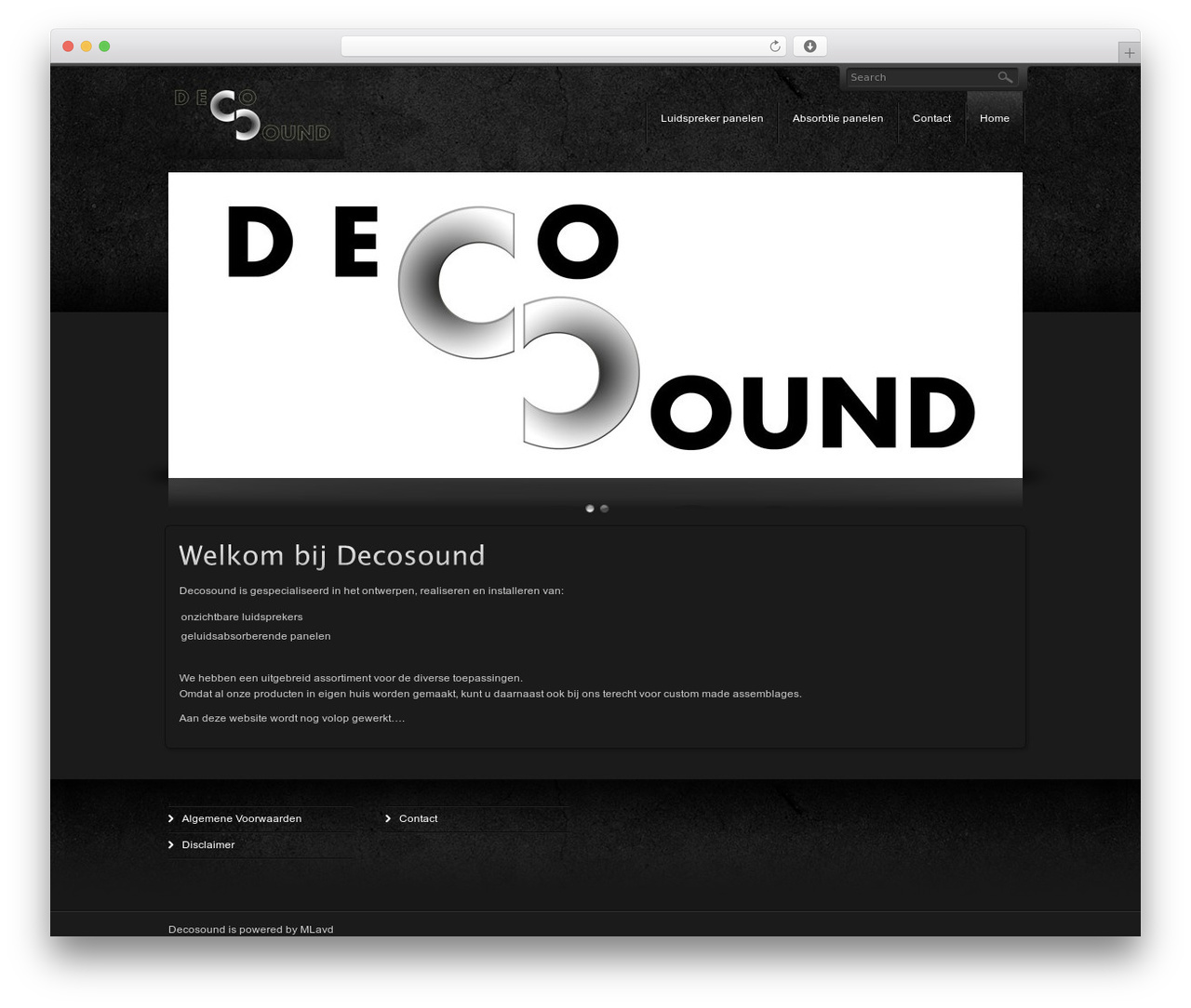 DynamiX theme WordPress - mlavd.nl