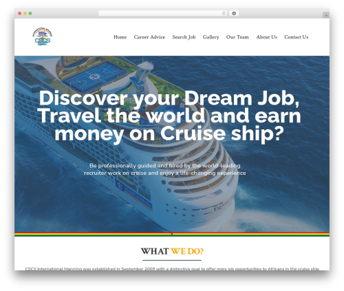 Siteleads WordPress plugin - cscsghana.com