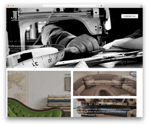 Header footer builder for elementor WordPress plugin - jturnerupholstery.co.uk