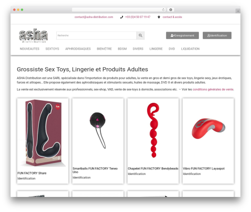 Woocommerce wholesale lead capture WordPress plugin - grossiste-sex-shop.com