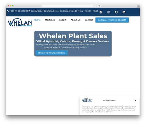 Marquee addons for elementor WordPress plugin - whelanplantsales.ie