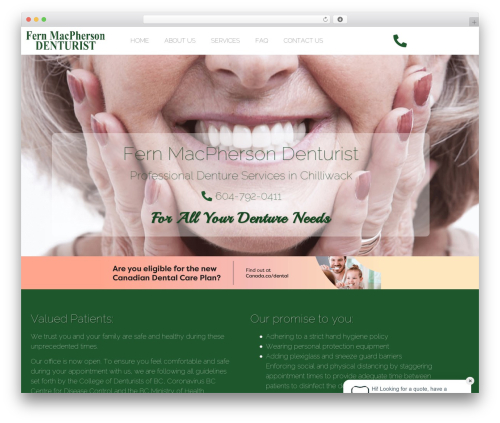 Wpwdyplugin WordPress plugin - chilliwackdentures.com