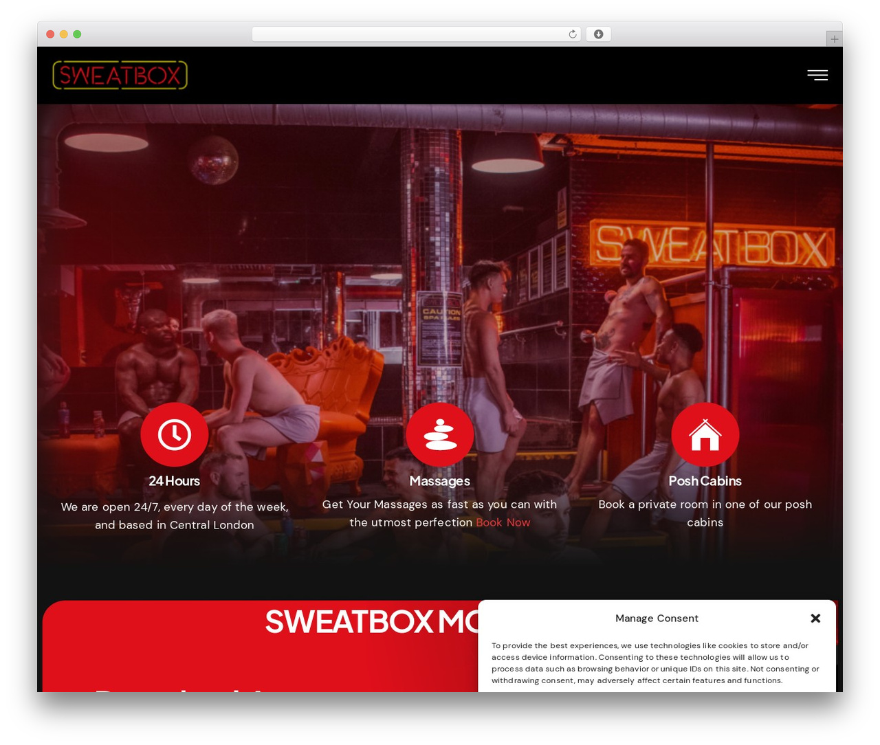 Imba theme WordPress - sweatboxsoho.com Imba theme WordPress - sweatboxsoho.com