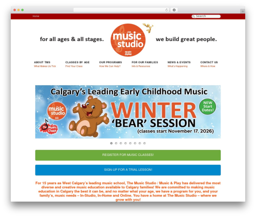 Karma_builder WordPress plugin - musicandplay.ca