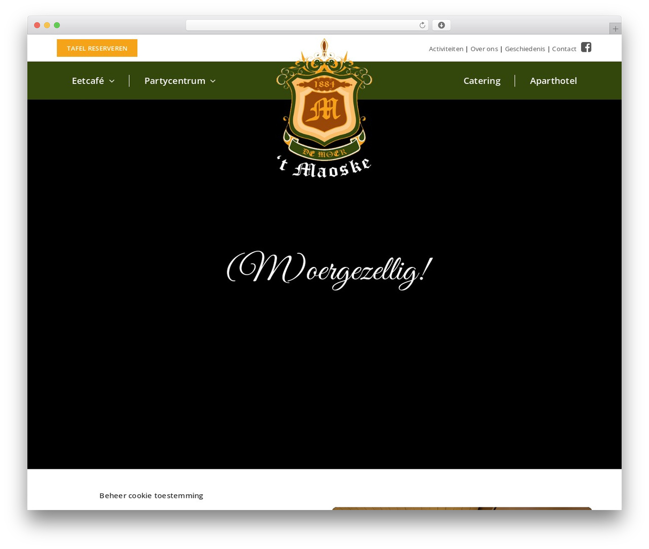 Maoske theme WordPress - maoske.nl Maoske theme WordPress - maoske.nl