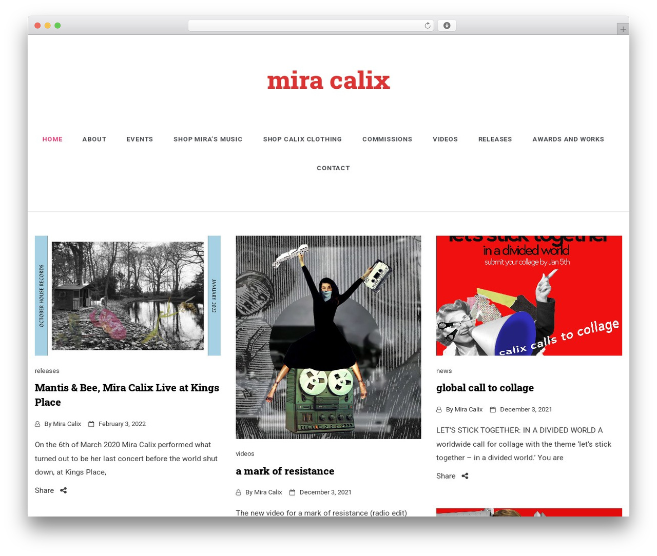 Markup theme WordPress - miracalix.com