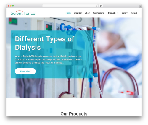 MediHealth WordPress theme free download - scientillence.com MediHealth WordPress theme free download - scientillence.com