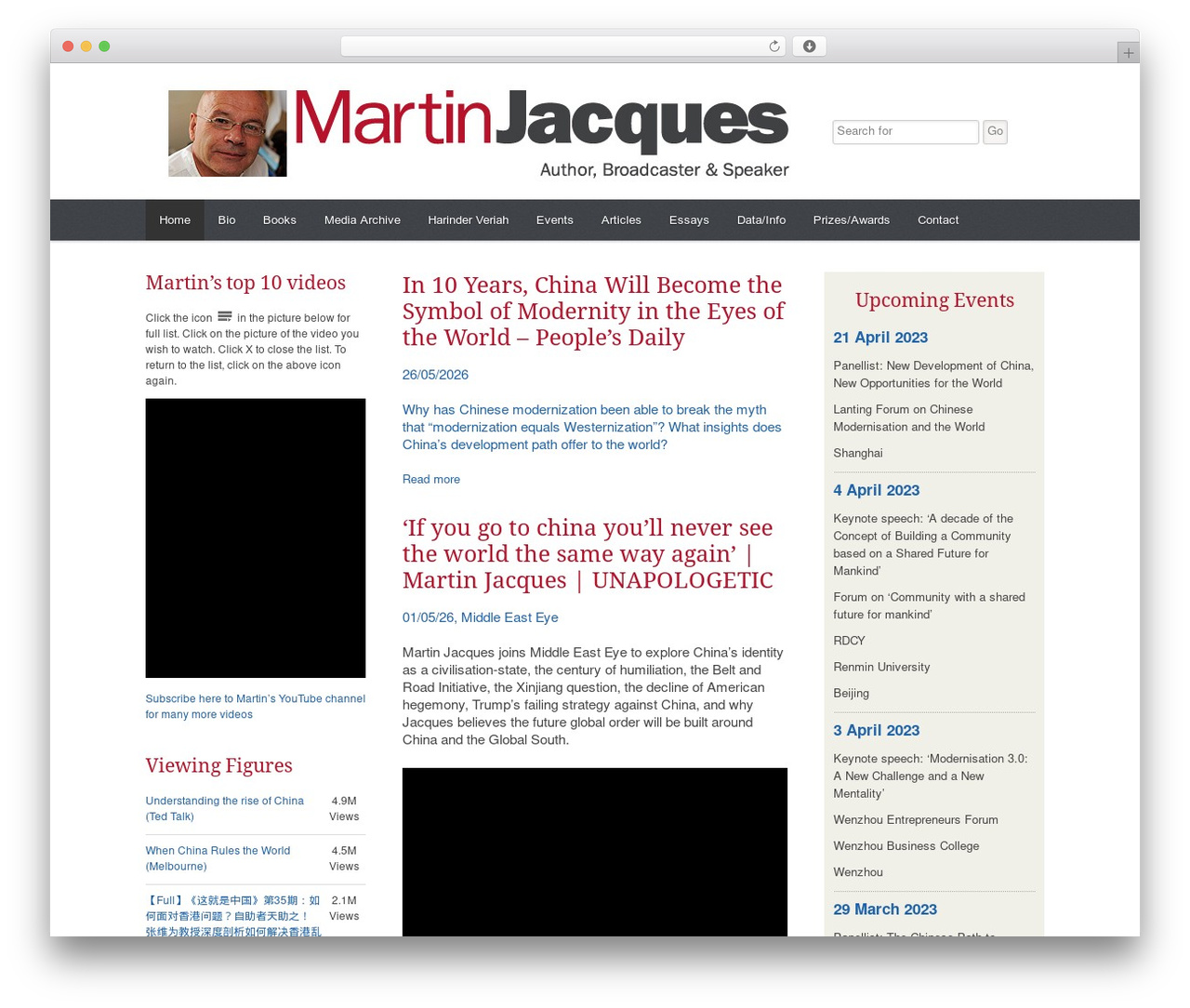 mywork WordPress theme - martinjacques.com