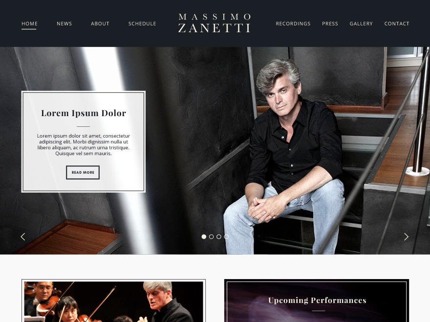 MZ WordPress theme by JAMROCK
