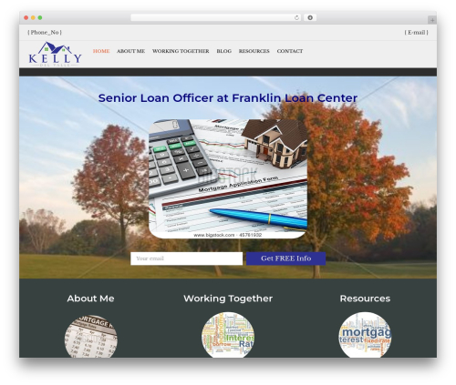 Detheme_builder WordPress plugin - kellydelvalle.com