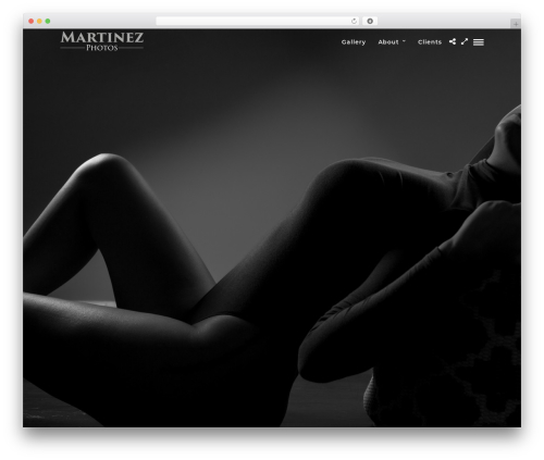 Photography elementor WordPress plugin - martinezphotos.com