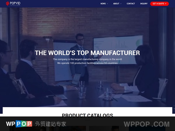 POPVideo WordPress video theme